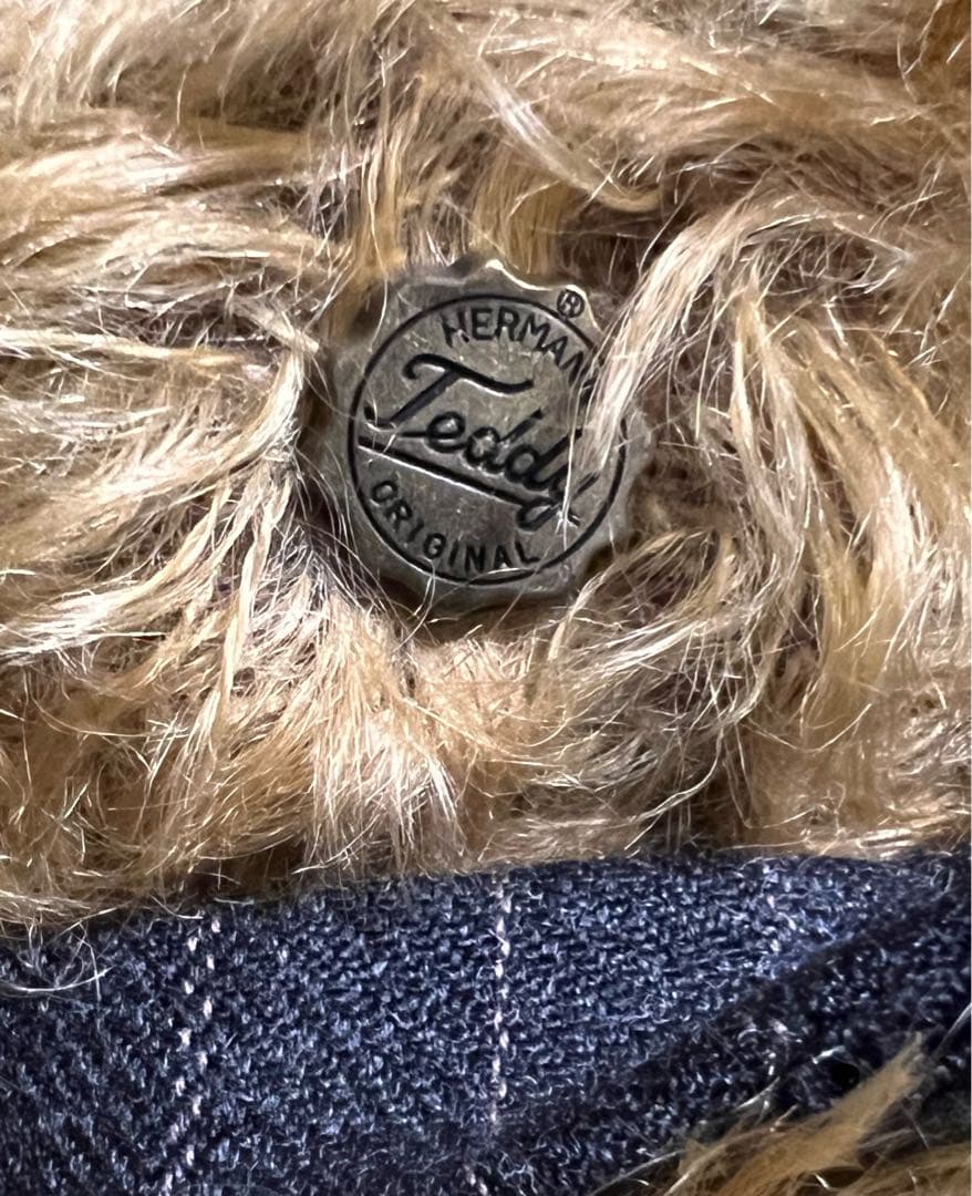 ドイツ　ハーマン　テディベア　ヘンリー