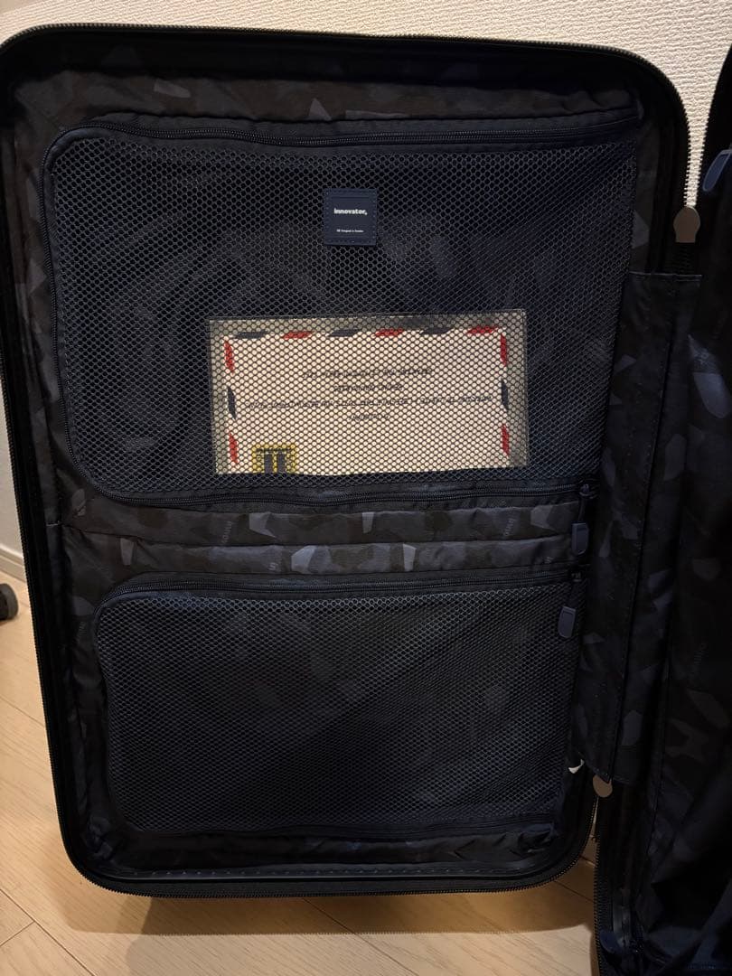 【新品未使用】　innovator スーツケース　INV60