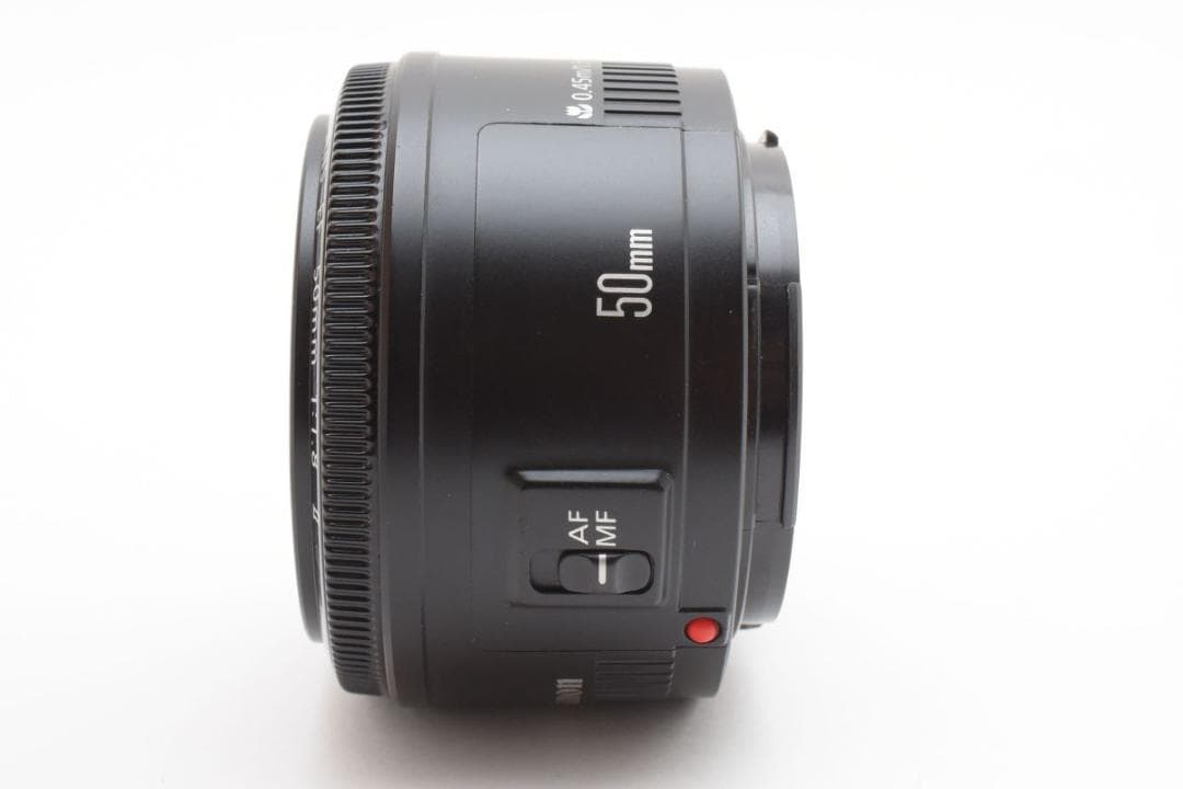 美品 Canon EF 50mm F1.8 II AA3686#44