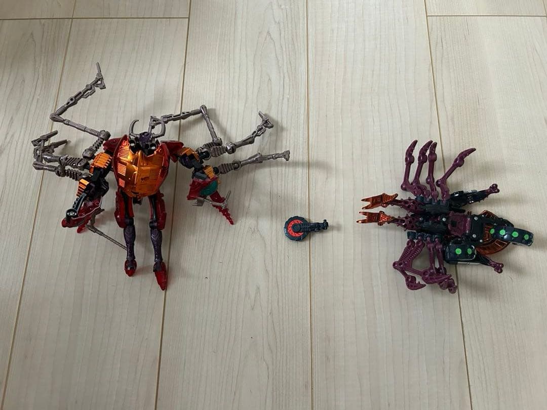 トランスフォーマー ビーストウォーズ メタルス ・タランス ・インフェルノ