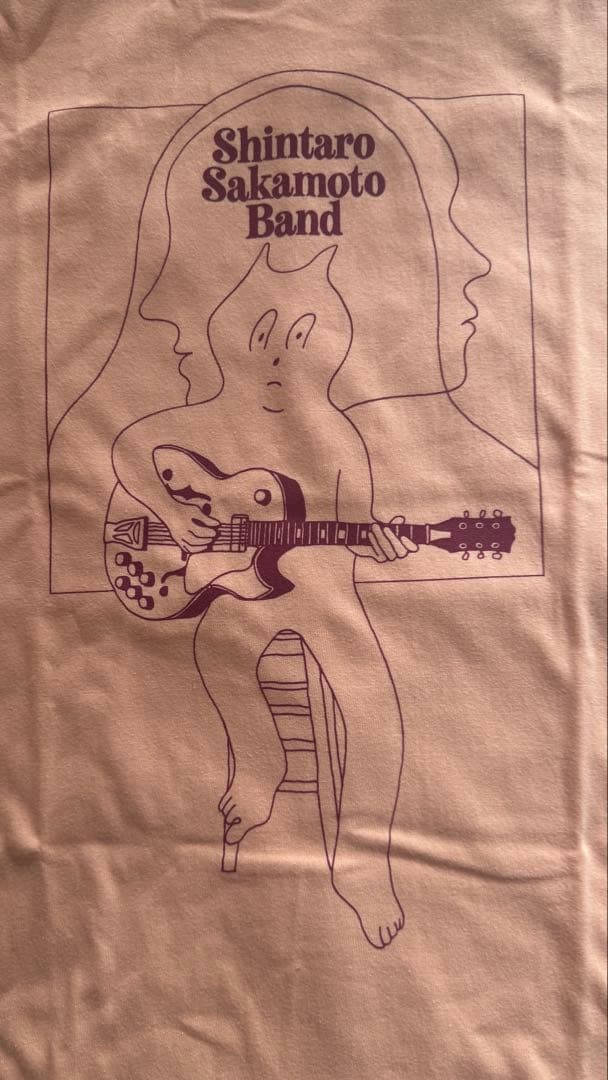 坂本慎太郎 2025 Tシャツ ツアー会場限定 Lサイズ