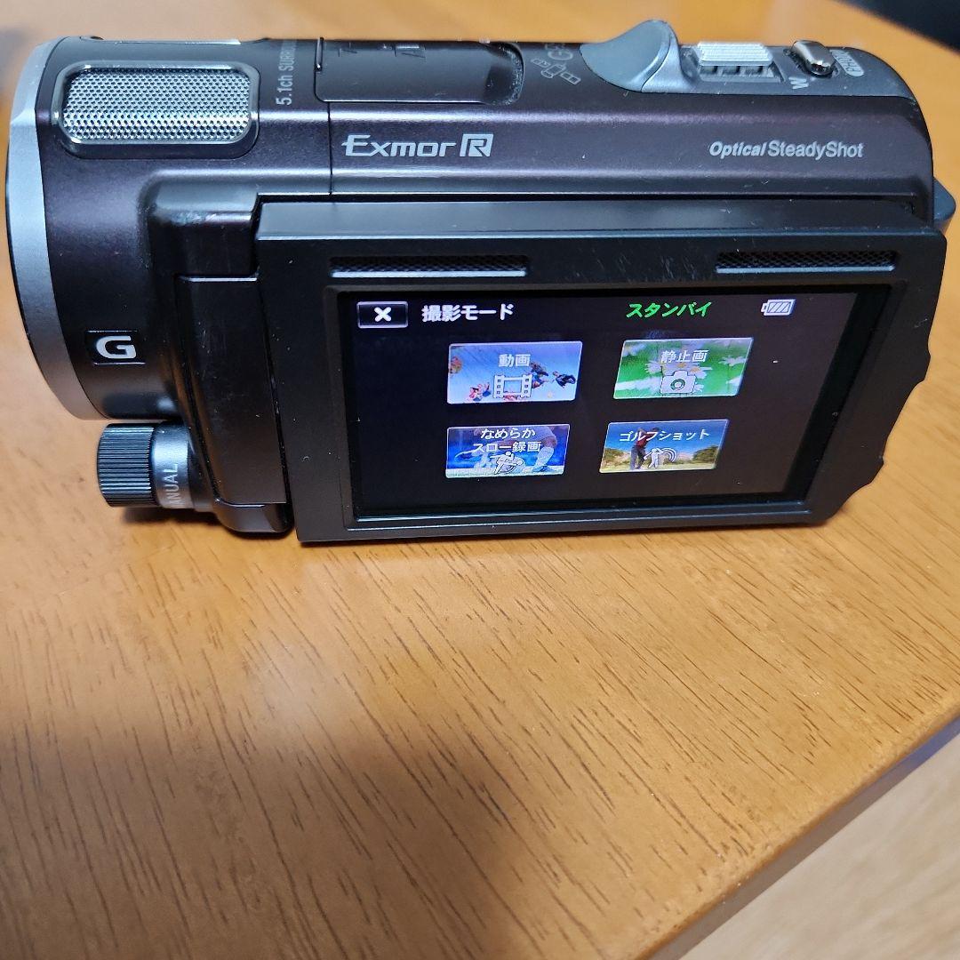 ビデオカメラ SONY