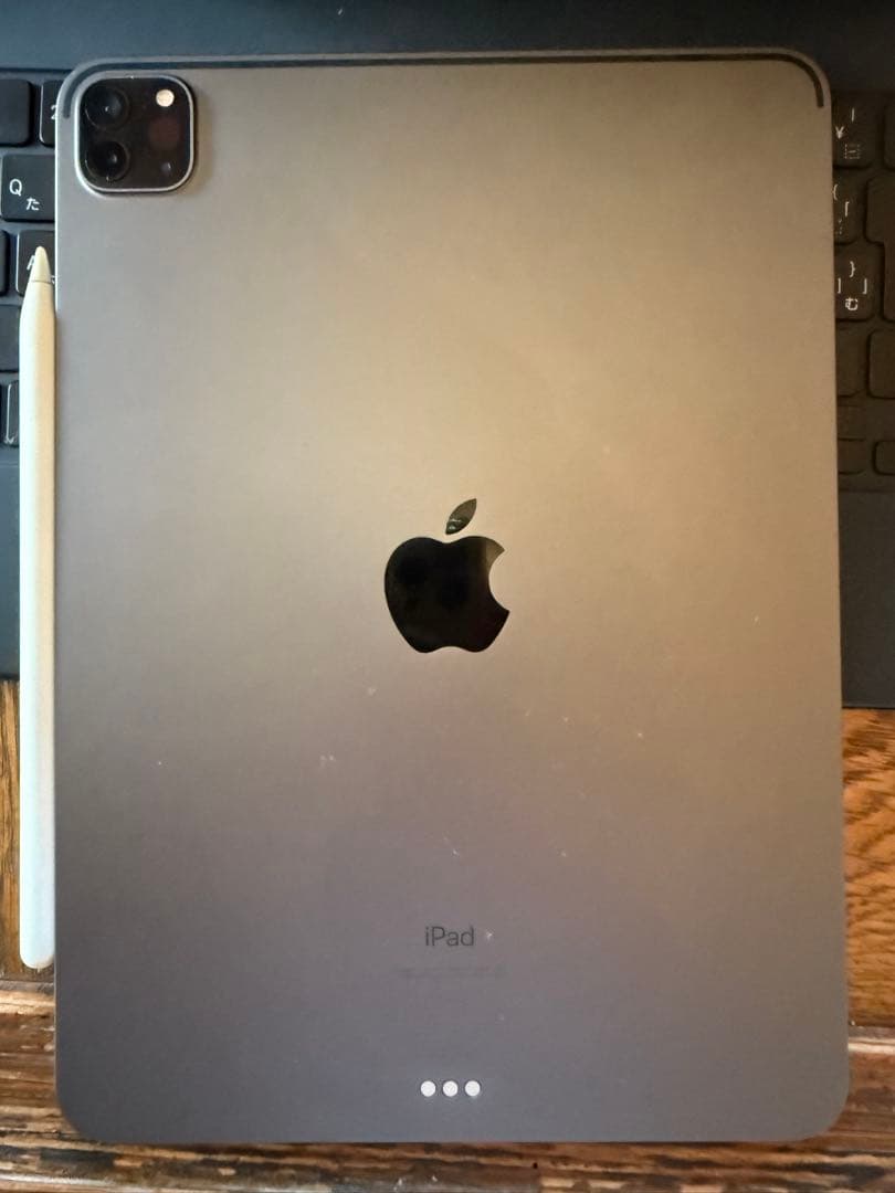 Apple iPad Pro第3世代インチ スペースグレー+キーボード+ペンシル