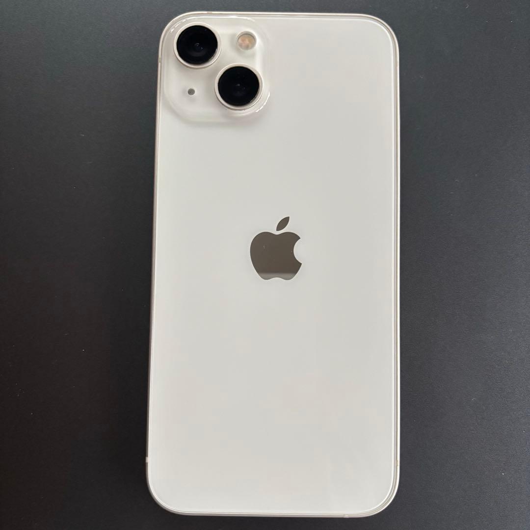 り*う様 【年内削除】iPhone13 ホワイト 付属品完備