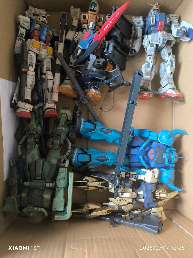 ガンプラ ジャンク品MG