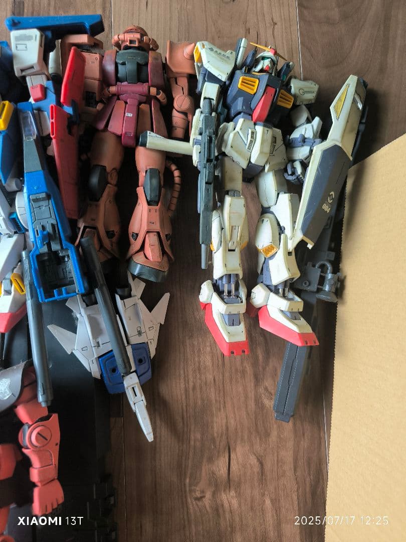 ガンプラ ジャンク品MG