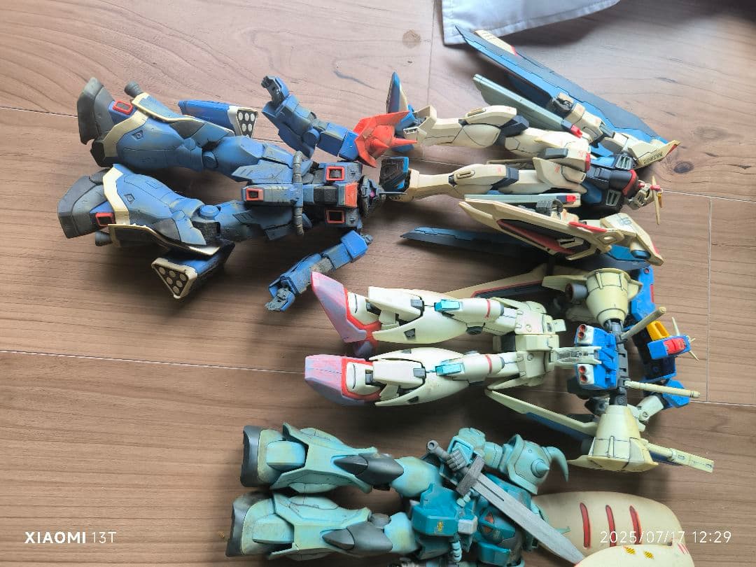 ガンプラ ジャンク品MG