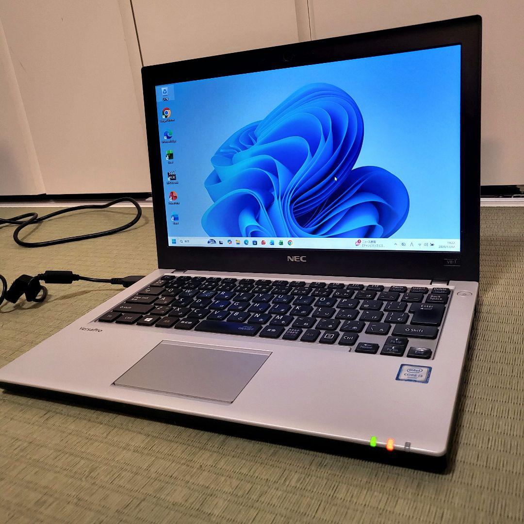 Windowsノート本体 Win11 Office2024 i3-6100U SSD128GB 8GB