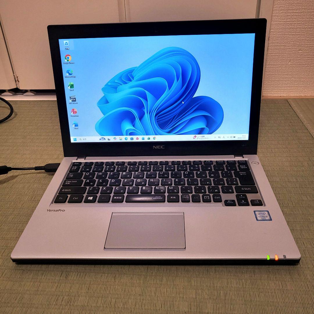 Windowsノート本体 Win11 Office2024 i3-6100U SSD128GB 8GB