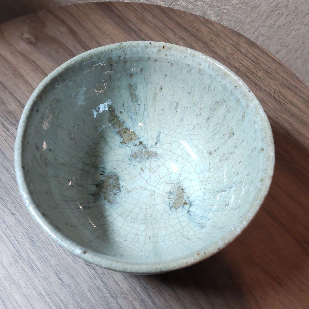 唐津焼 斑唐津茶碗 茶道具