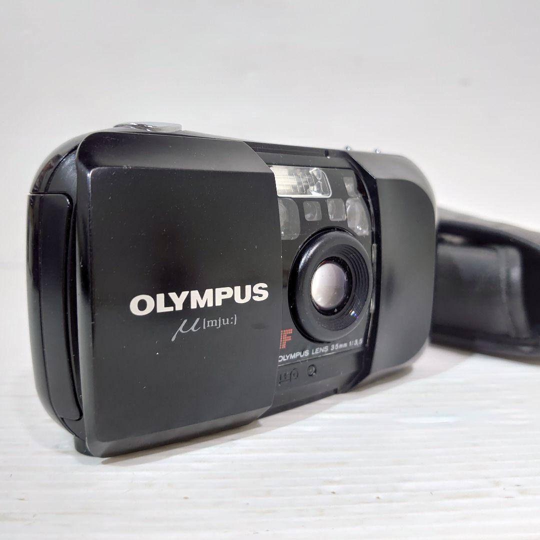 動作ok　OLYMPUS　μ 初代ミュー　mju