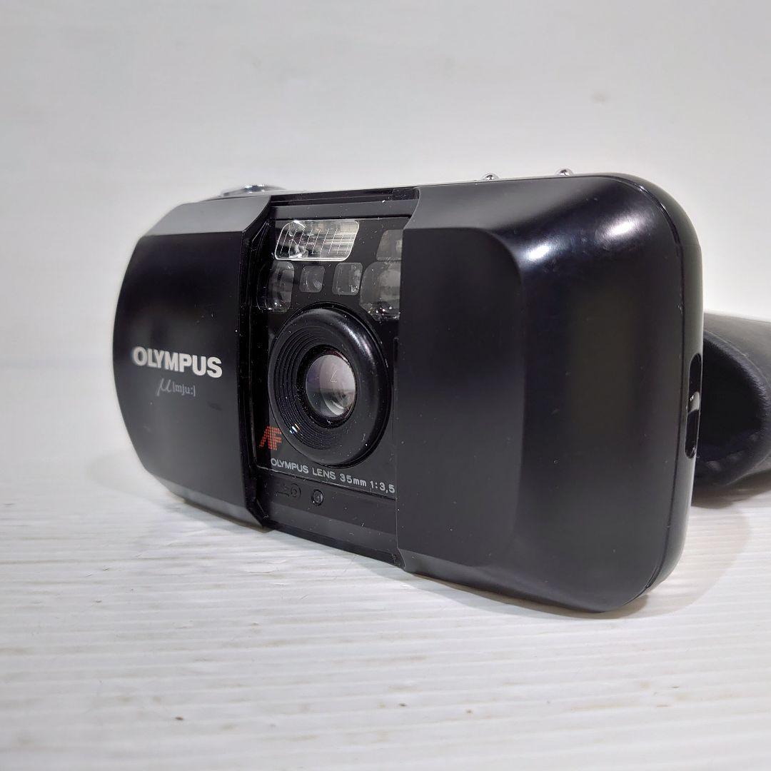 動作ok　OLYMPUS　μ 初代ミュー　mju