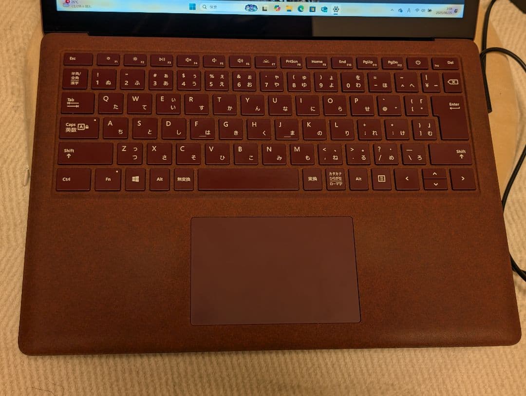 の*♪様 【オークション！】Microsoft Surface Laptop 2