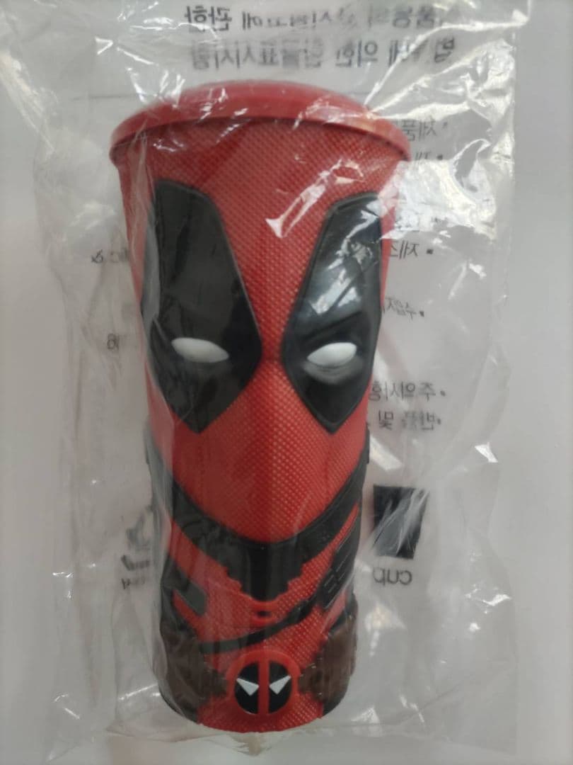 デッドプール＆ウルヴァリン　ドリンクホルダーセット　未開封