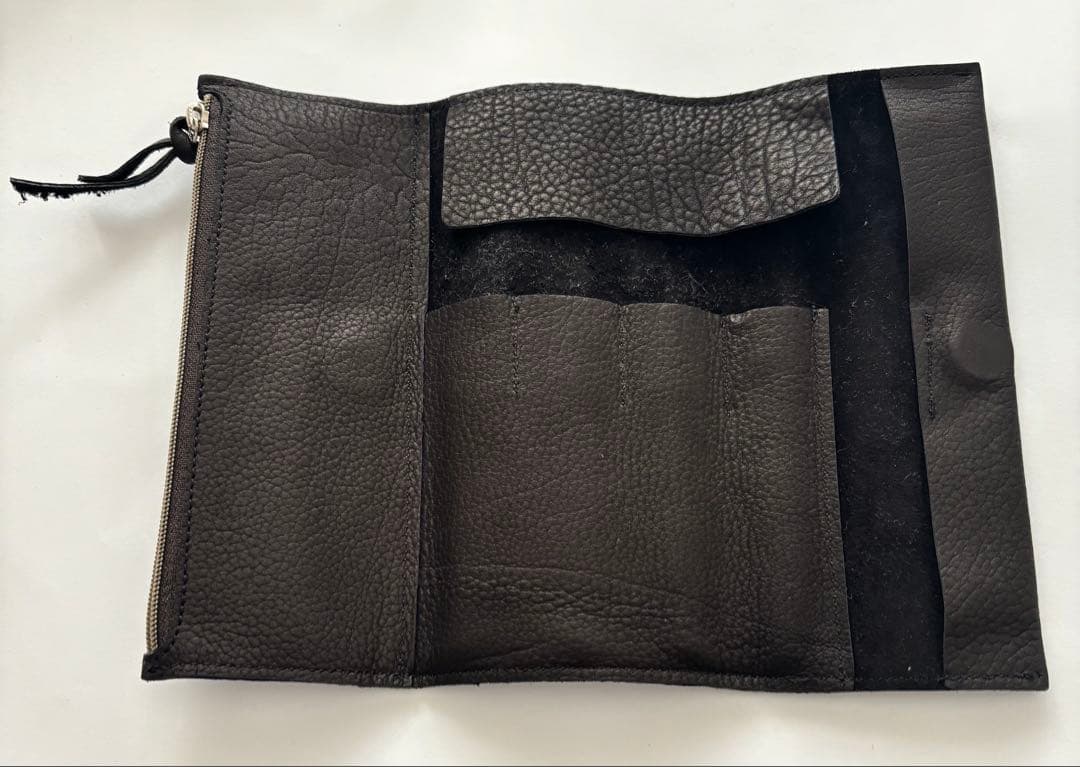 PLOTTER店舗限定販売　ロールペンケース　アニリンカーフ