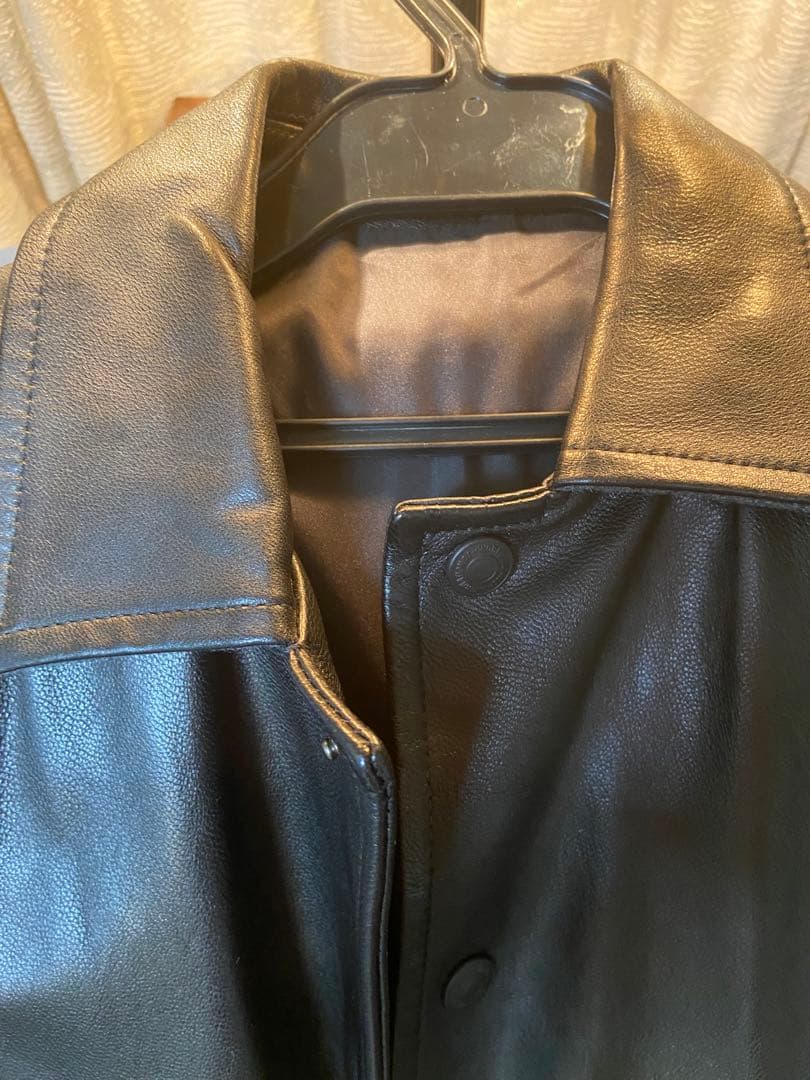 シンプルライフ(レナウン) 新品　　革ジャン最安値