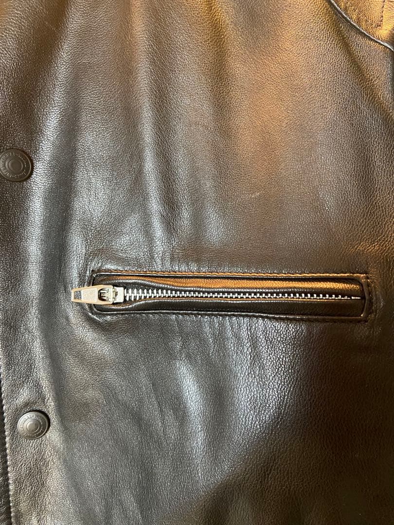 シンプルライフ(レナウン) 新品　　革ジャン最安値