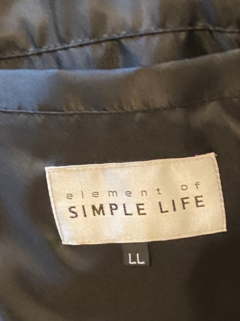 シンプルライフ(レナウン) 新品　　革ジャン最安値