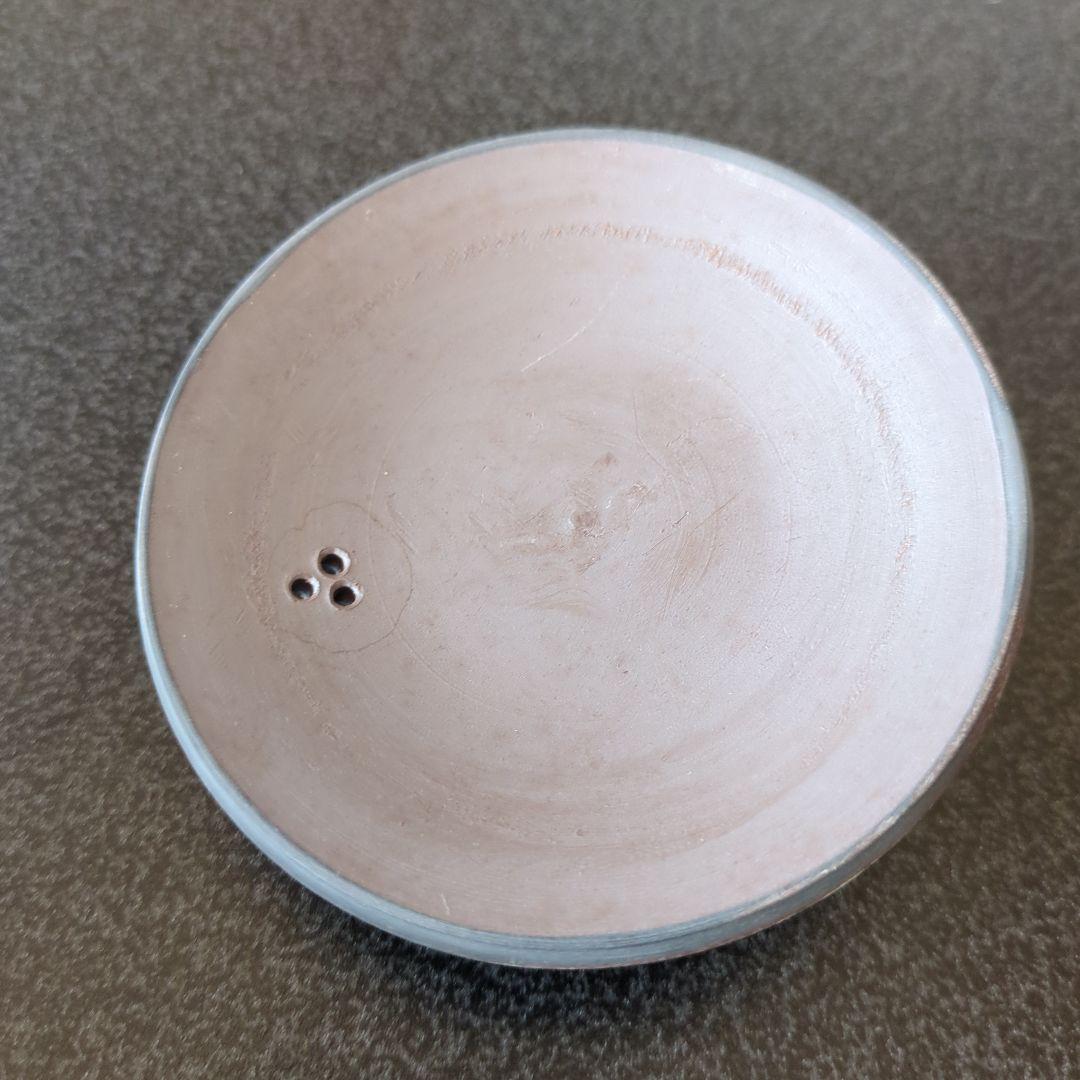 美品 韓国 希少 未使用 森伊呂久 万古焼 急須 木箱入 ダイヤカット 茶器