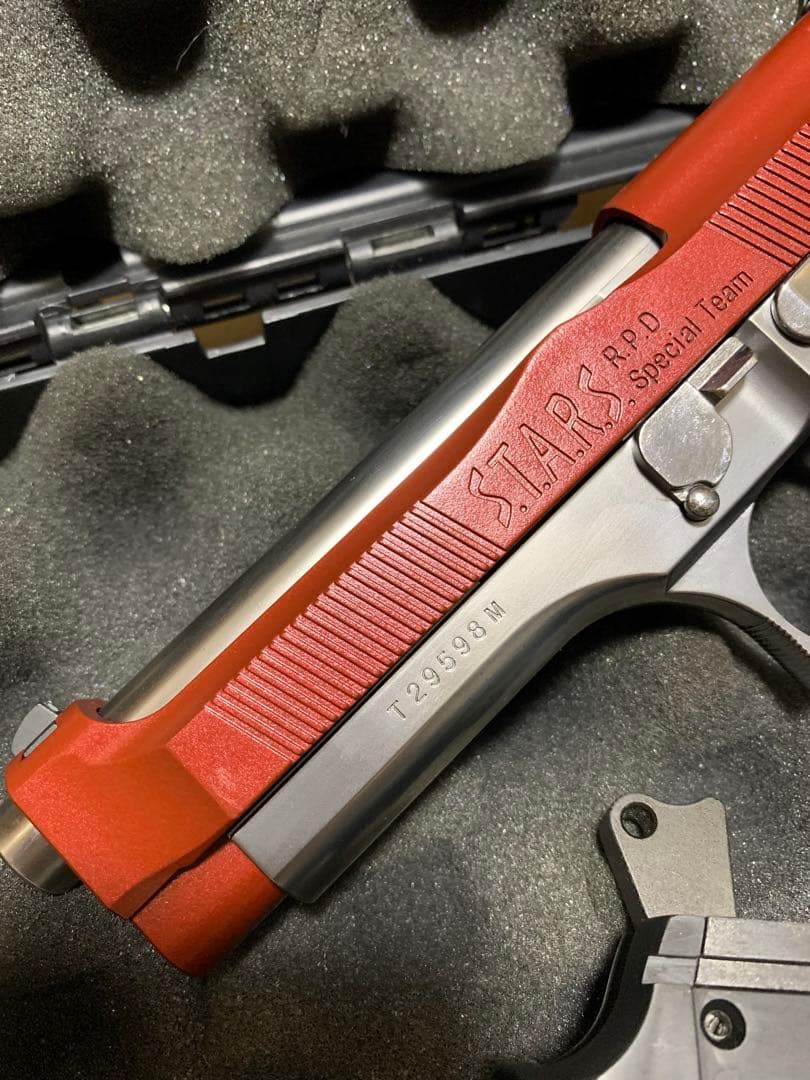 美品　東京マルイサムライエッジスタンダードモデル　ジルモデル風カスタム