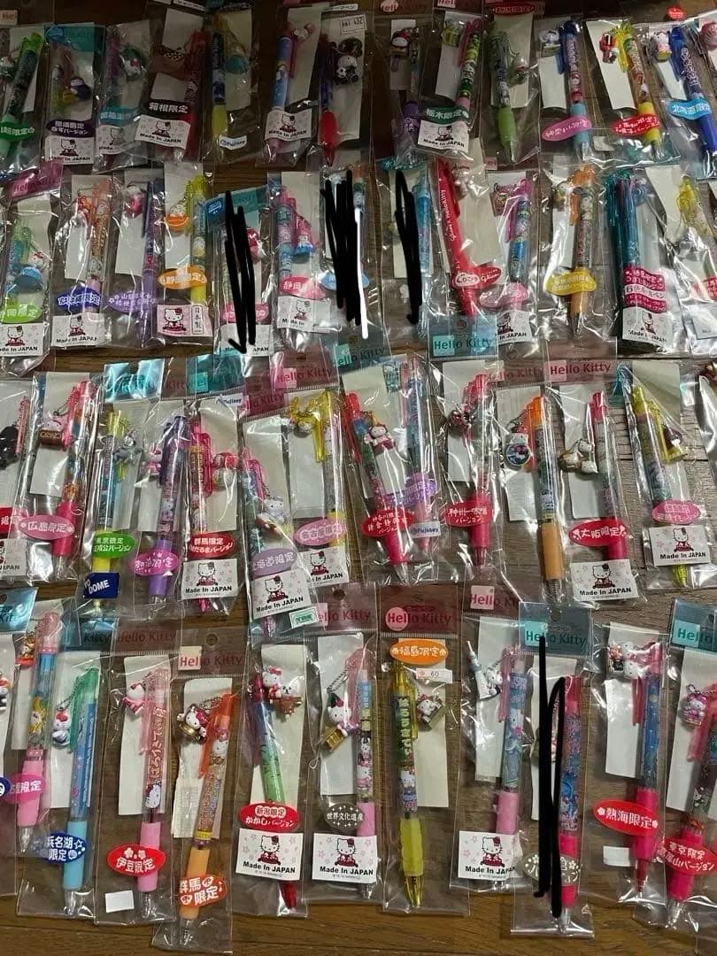 ご当地キティ　まとめ売り　100本