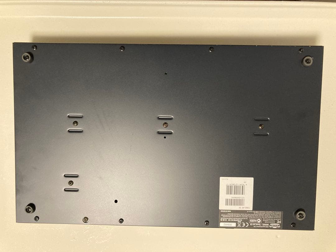 VOX マルチエフェクター　真空管搭載　ToneLab EX