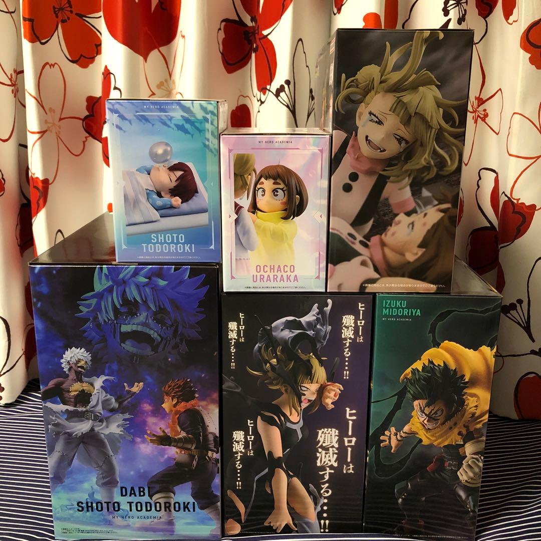 ヒロアカ　一番くじ　幸せの上に　僕のヒーローアカデミア　セミコンプリート　ラスト