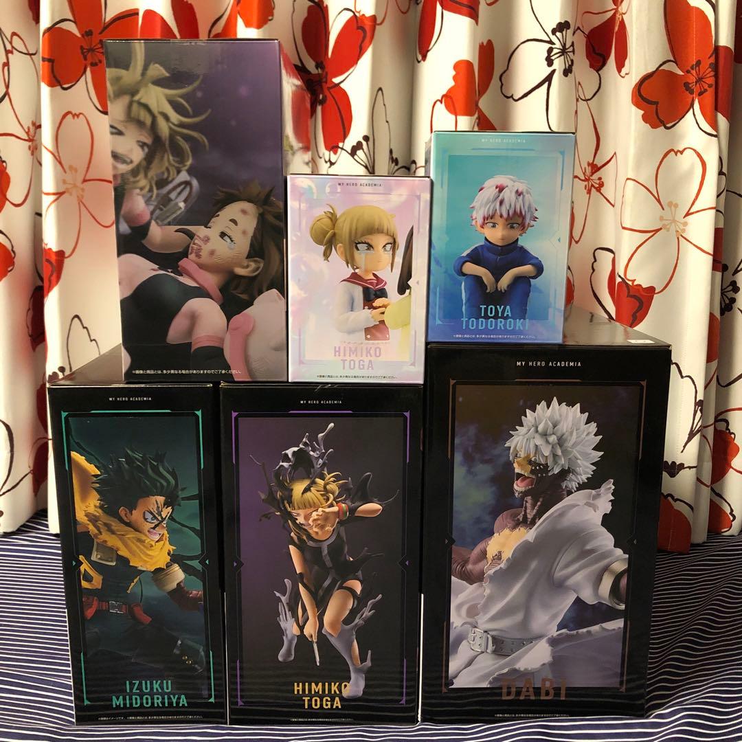 ヒロアカ　一番くじ　幸せの上に　僕のヒーローアカデミア　セミコンプリート　ラスト