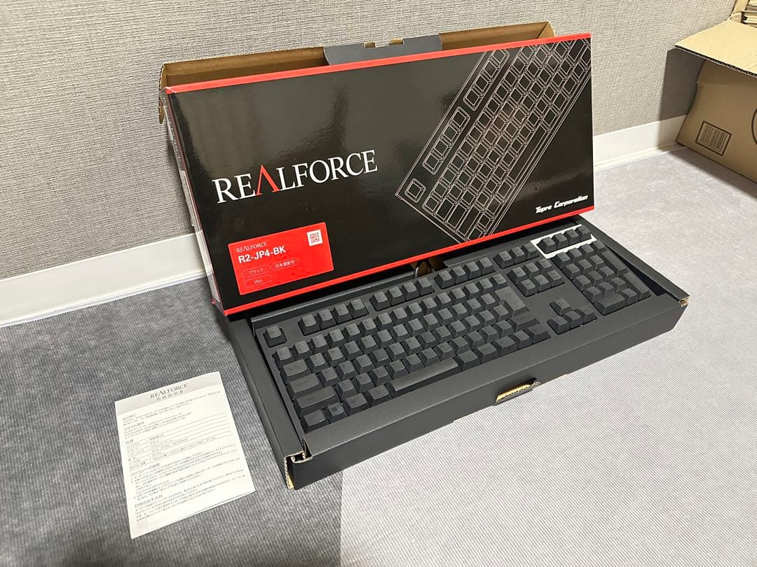 【一部難あり】PC 高級キーボード 東プレ REALFORCE 日本語配列