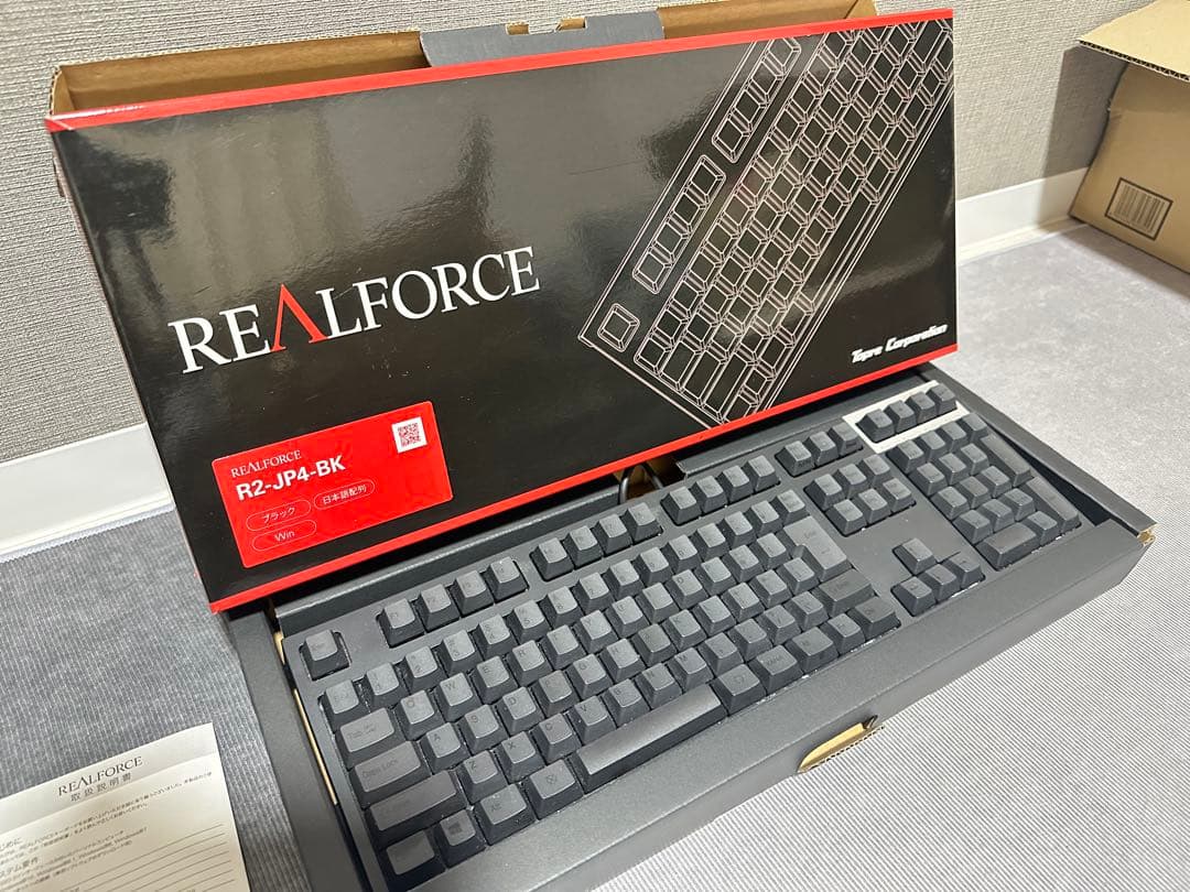 【一部難あり】PC 高級キーボード 東プレ REALFORCE 日本語配列