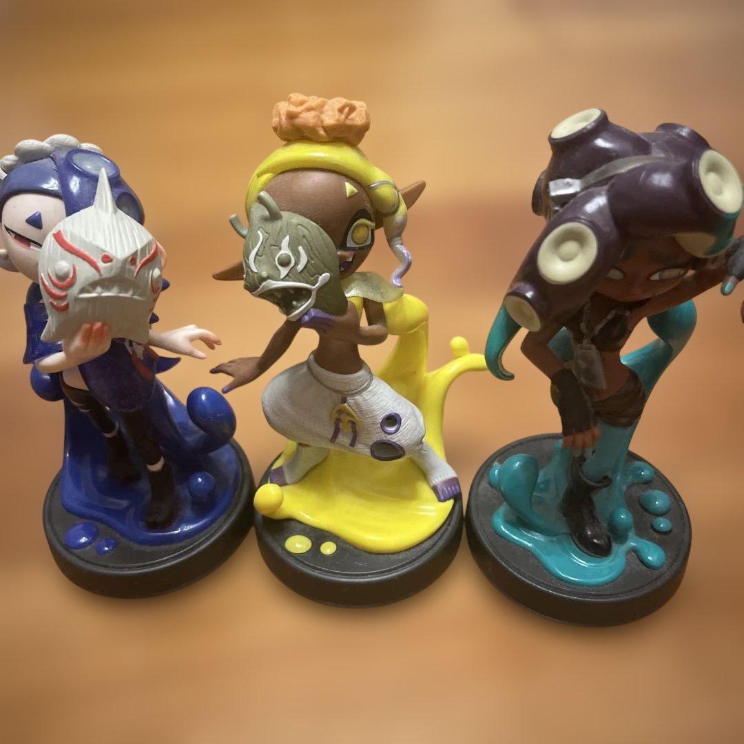 Splatoon アミーボ フィギュア 16体セット　値下げ