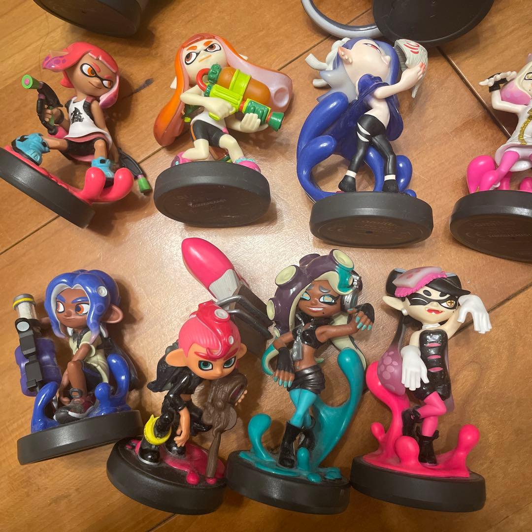 Splatoon アミーボ フィギュア 16体セット　値下げ