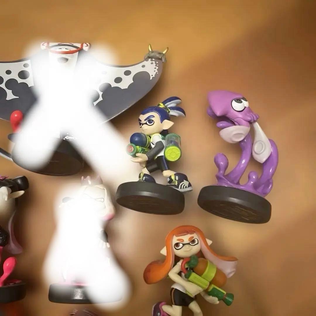 Splatoon アミーボ フィギュア 16体セット　値下げ