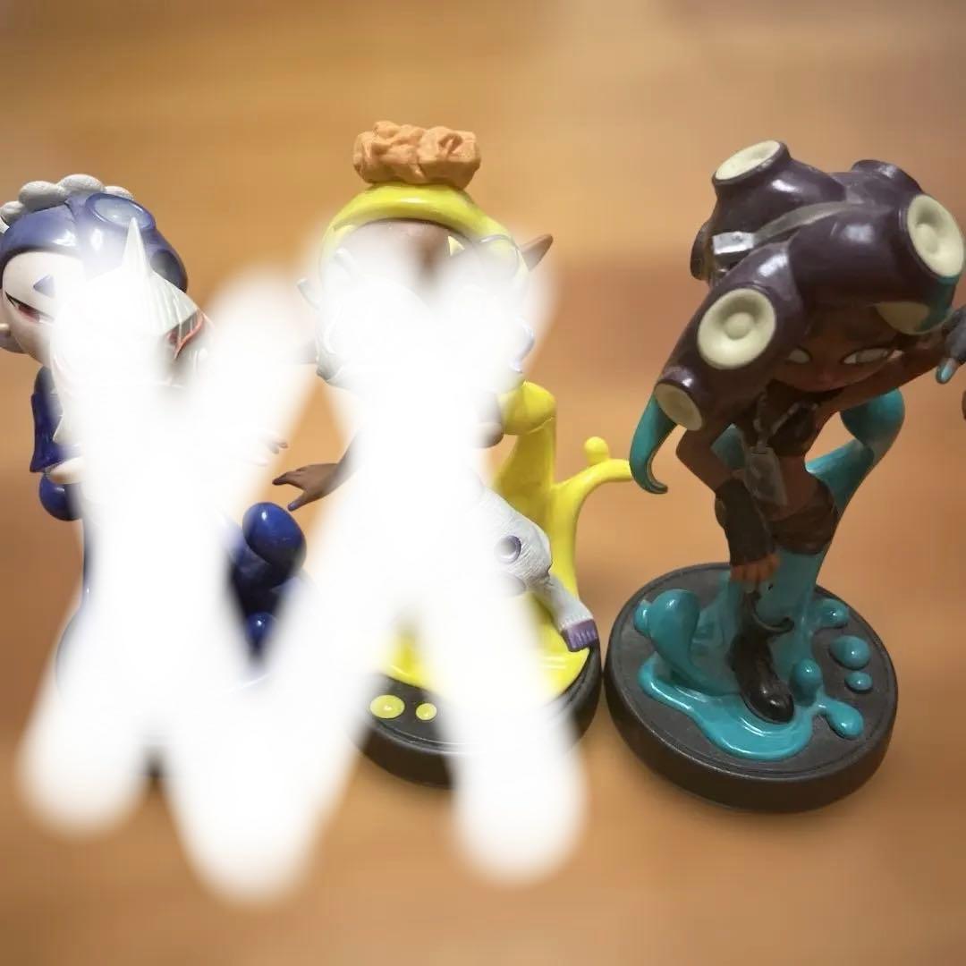 Splatoon アミーボ フィギュア 16体セット　値下げ