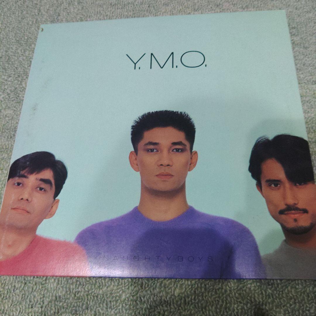 YMO　Ryuichi Sakamoto Akiko Yano レコード