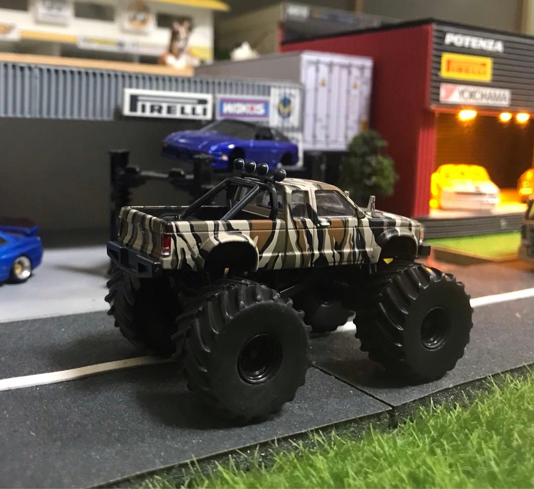 グリーンライト 1989 シボレー S-10 ACE VENTURA 迷彩柄