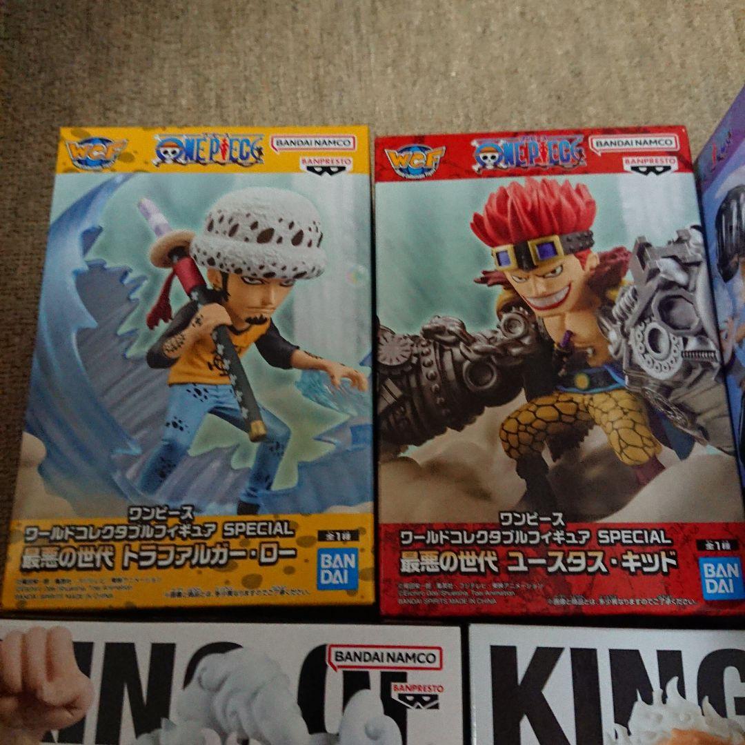 ワンピース フィギュア まとめ売り ９点セット