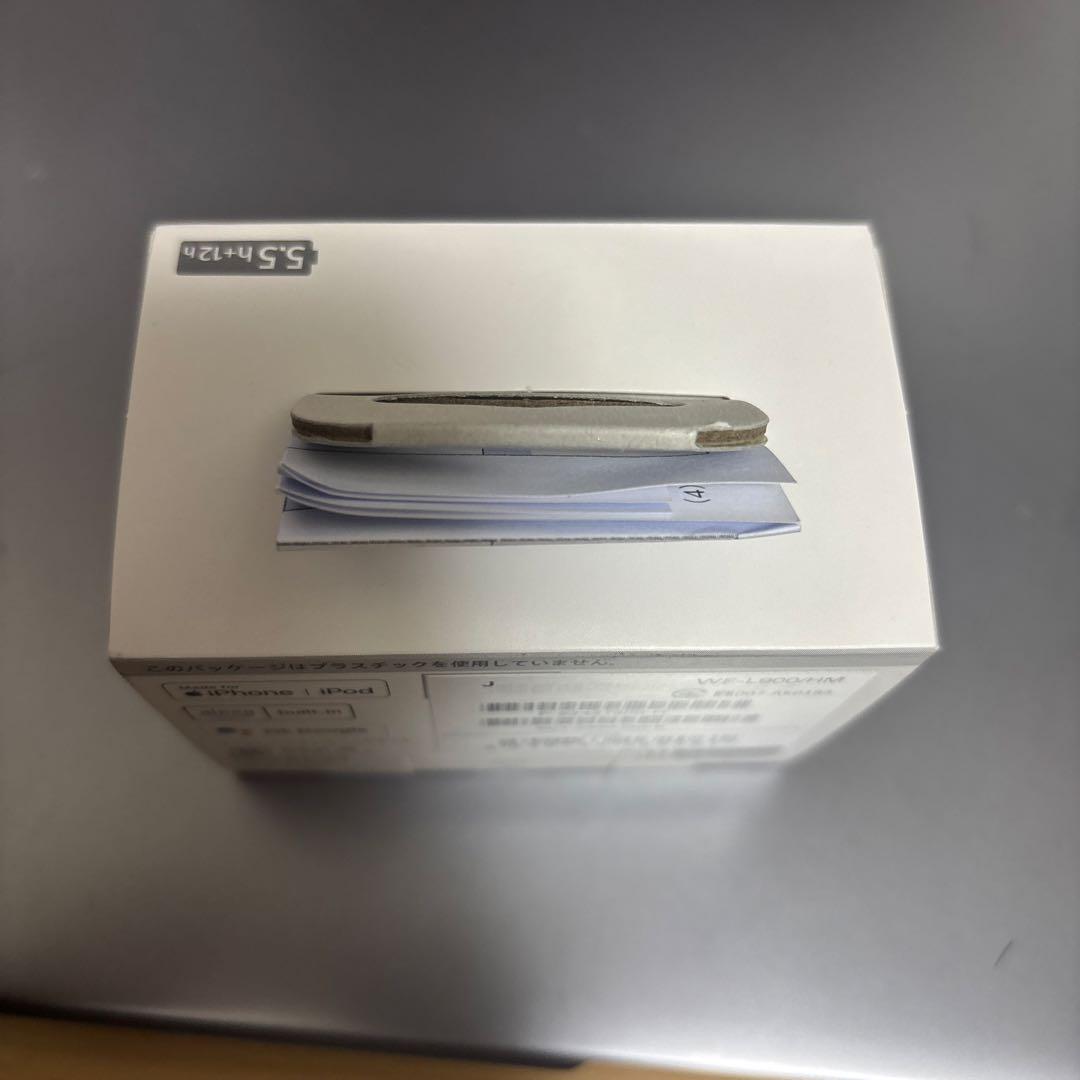 SONY LinkBuds ワイヤレスステレオイヤホン WF-L900 新品