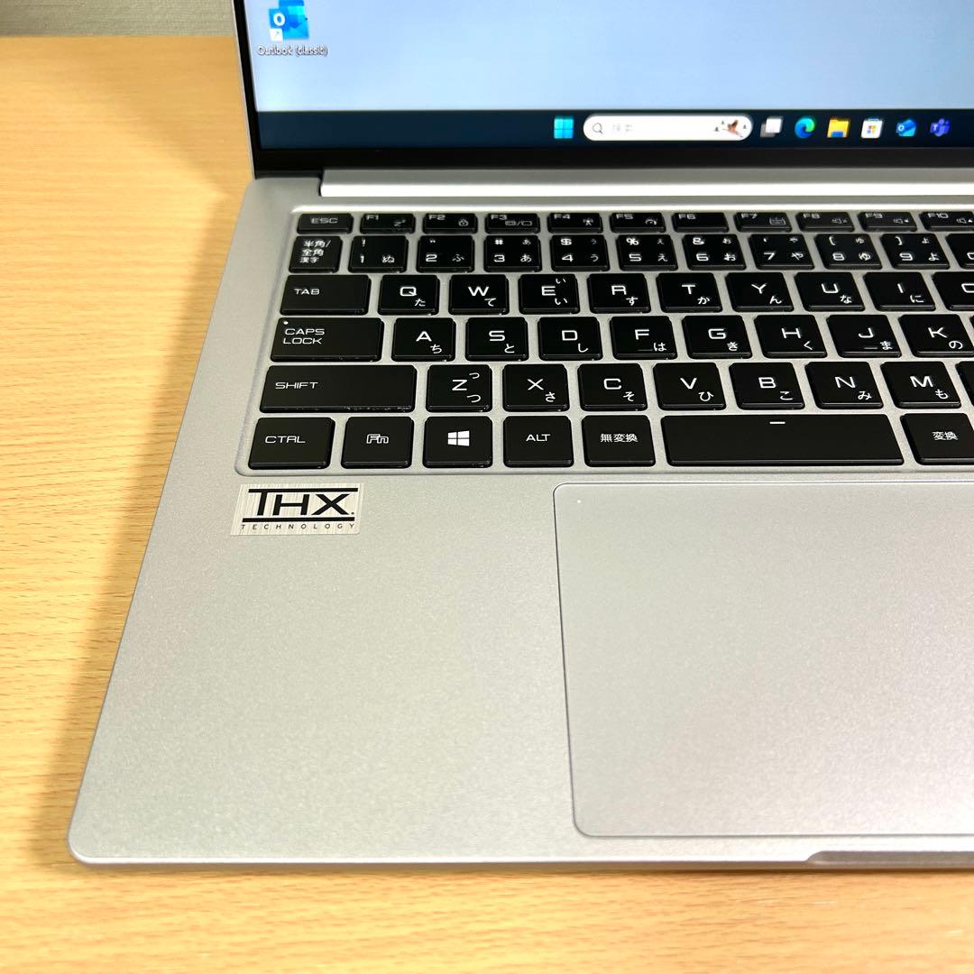 美品 DAIV 4P i7 512GB 32GB バッテリー超良好 Office