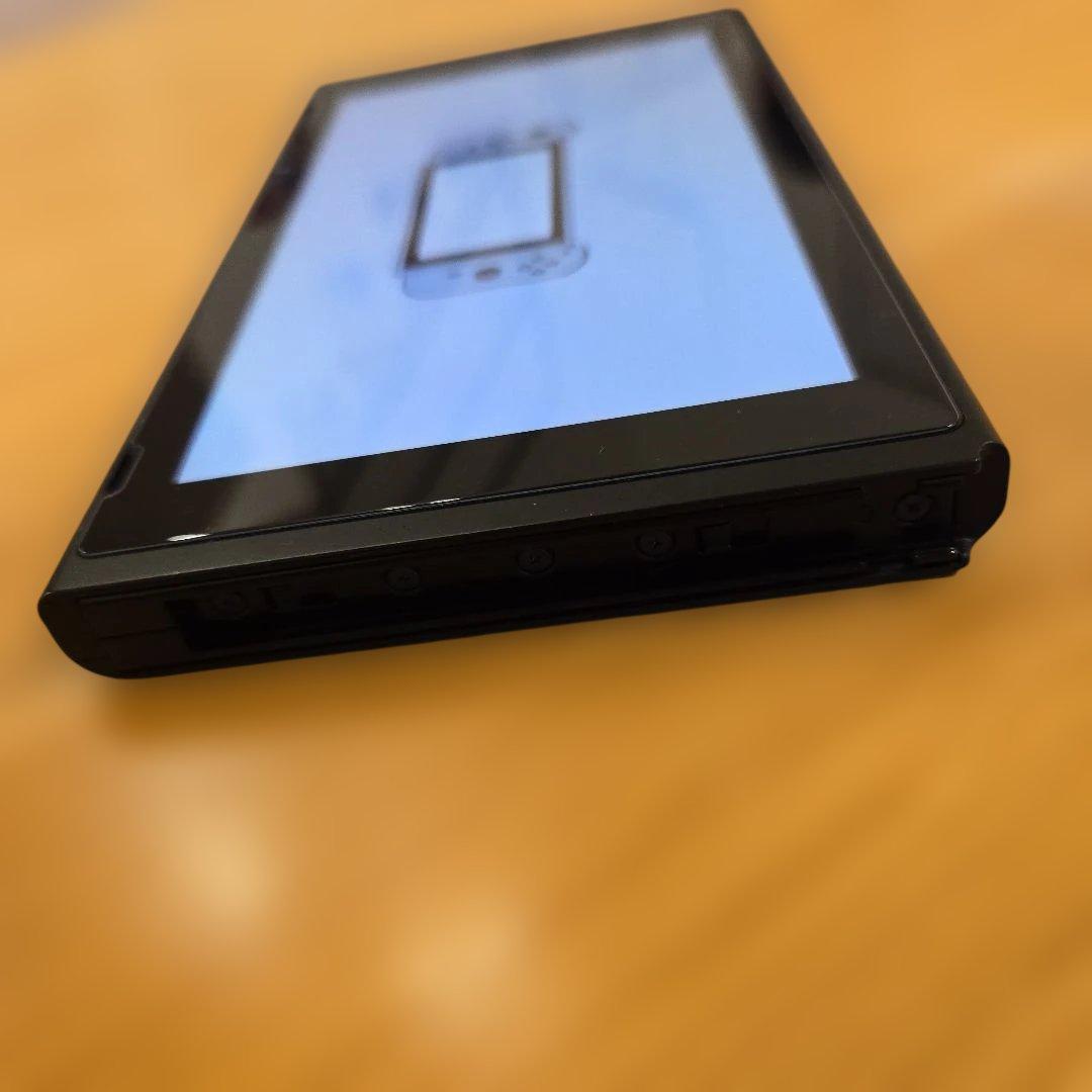 Nintendo Switch 本体 ハンドル 他社コントローラー付