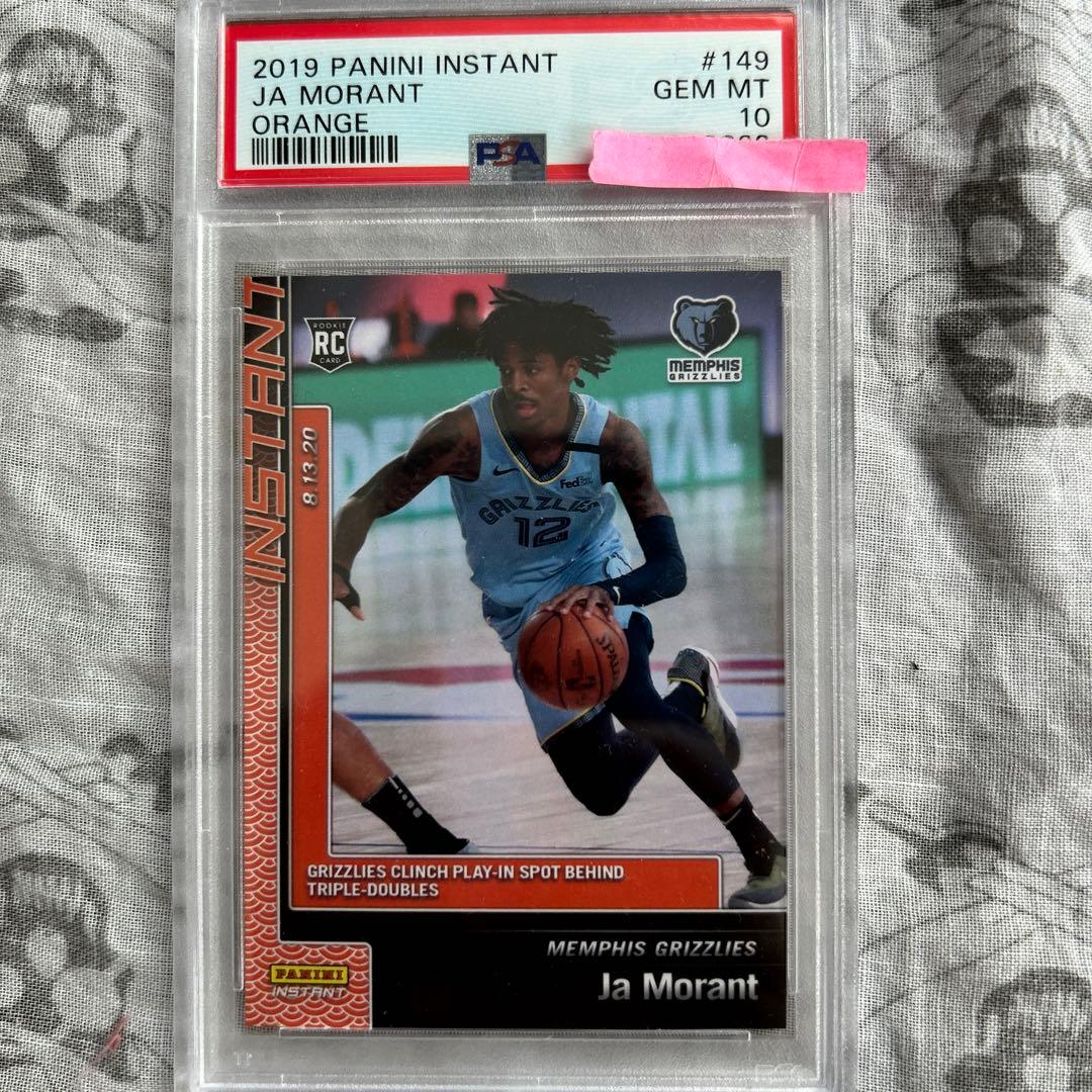 その他 2019 PANINI INSTANT ORANGE JA MORANT RC