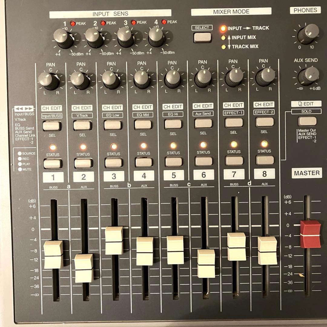 Roland HDレコーダー VS-880 HD マルチトラックレコーダー