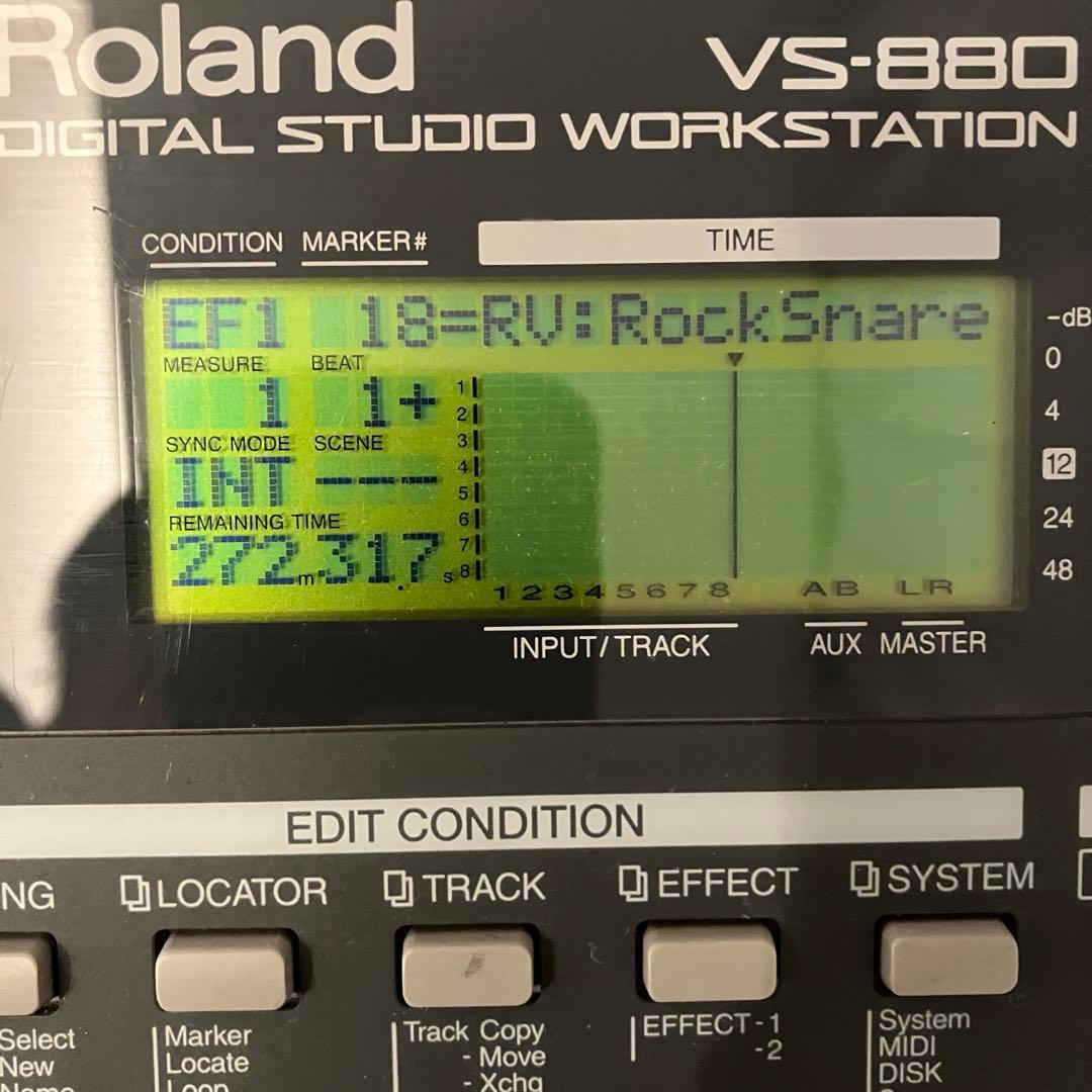Roland HDレコーダー VS-880 HD マルチトラックレコーダー