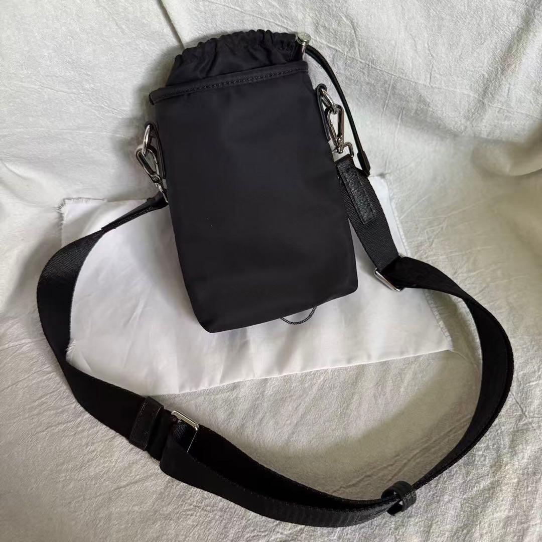 ノベルティ ナイロン ショルダーバッグ ブラック 未使用