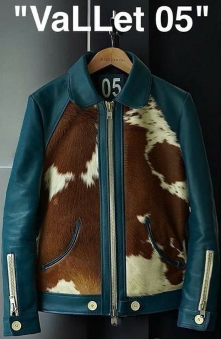 美品 VIBECA & Co. Vallet05 フルベジ グリズリージャケット