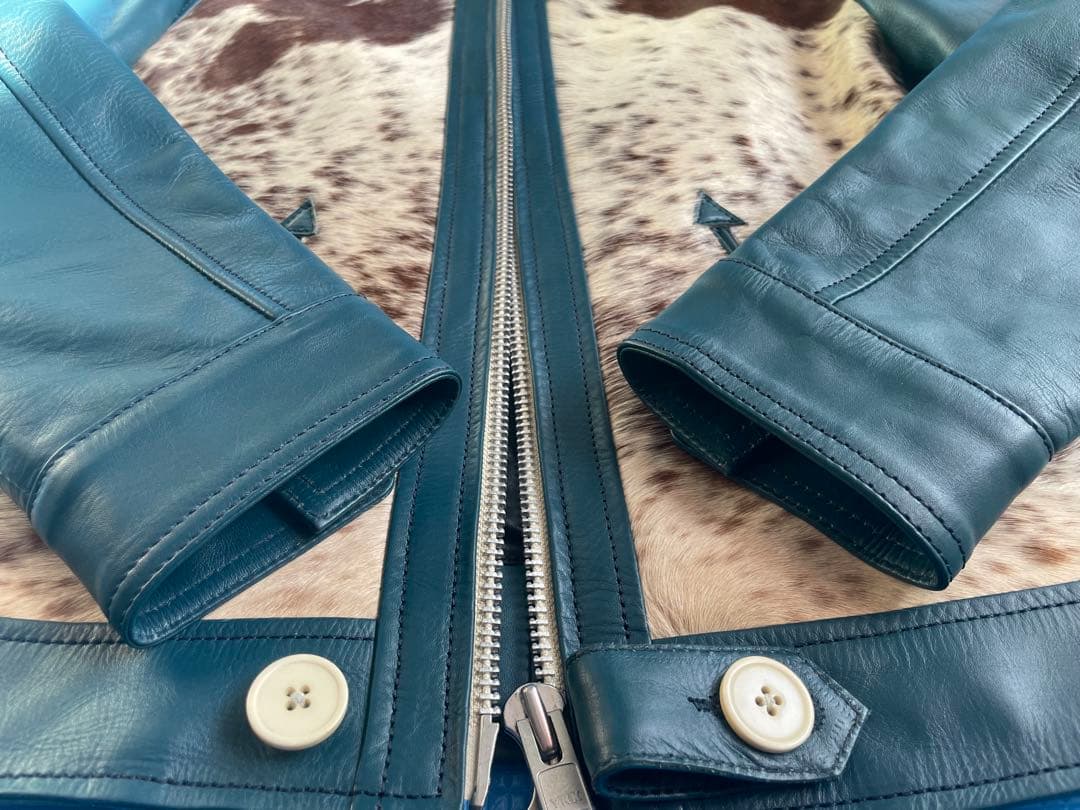 美品 VIBECA & Co. Vallet05 フルベジ グリズリージャケット