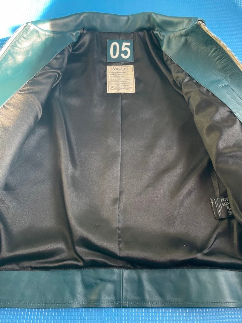 美品 VIBECA & Co. Vallet05 フルベジ グリズリージャケット