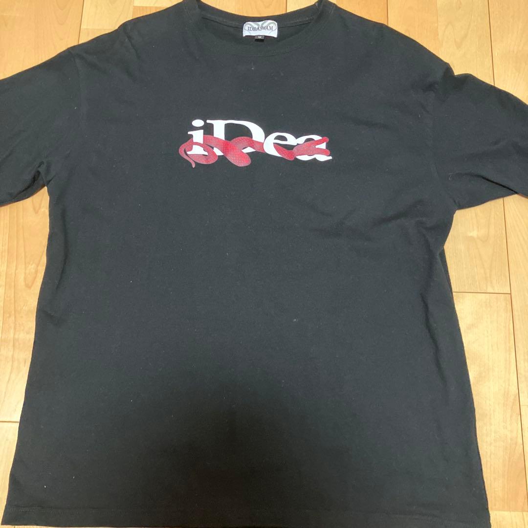 即完ideaswam Tシャツ　黒