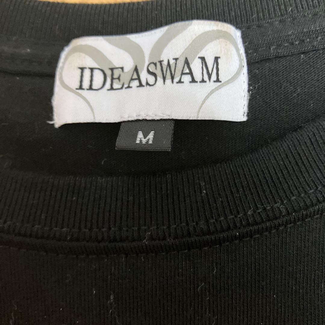 即完ideaswam Tシャツ　黒
