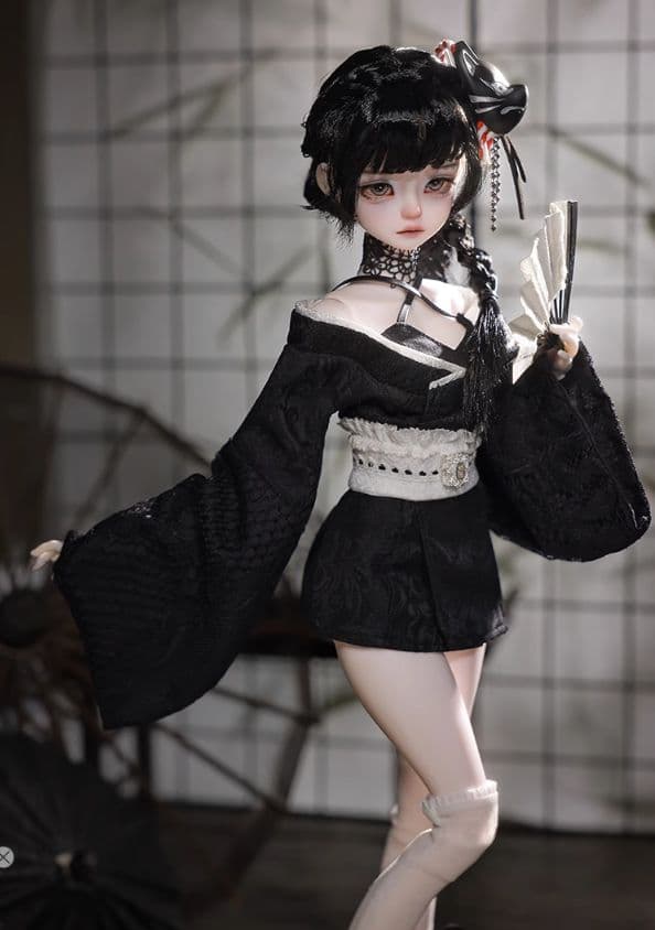 AX122 BJD 1/4 ドール本体 Keiko 球体関節人形 ハンドメイド